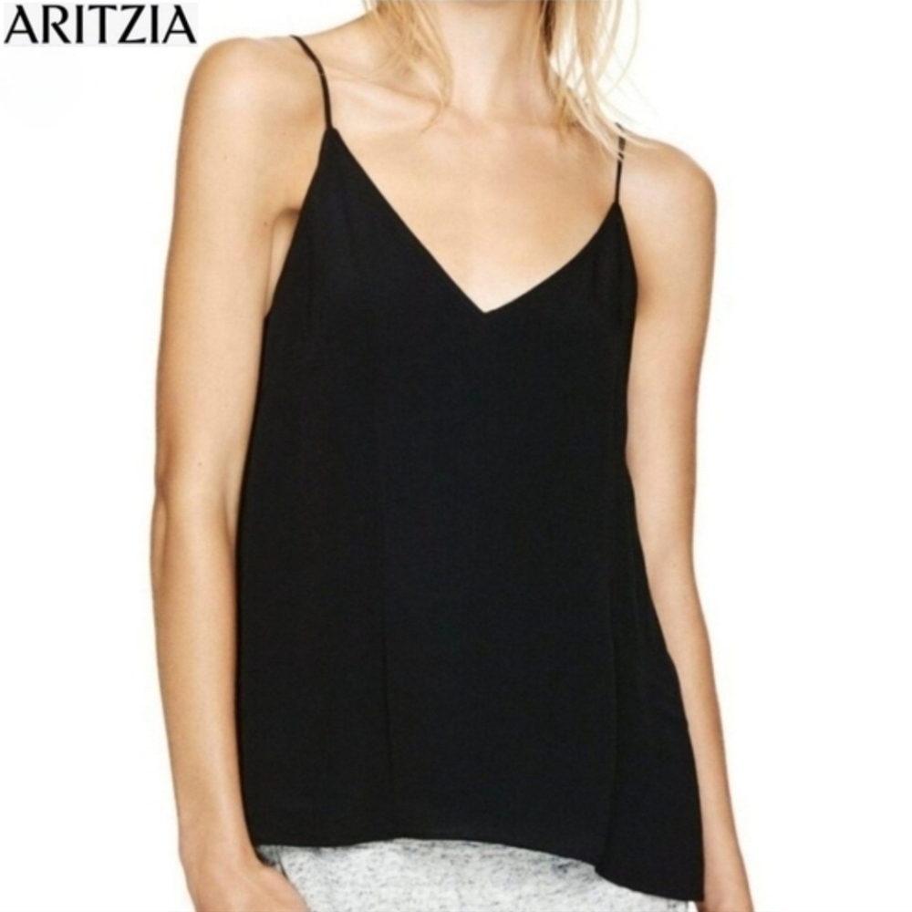 🇨🇦 Aritzia - Wilfred Free Boscono Camisole (Black)